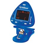 Ficha técnica e caractérísticas do produto Mini Afinador CliPick Waldman CP-10 BL 3V - Azul