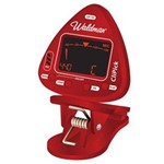Ficha técnica e caractérísticas do produto Mini Afinador CliPick Waldman CP-10 RD 3V - Vermelho
