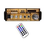 Ficha técnica e caractérísticas do produto Mini Amplificador Bt-118 Fm Mp3 Fm Bluetooth Karaoke 110v