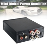 Ficha técnica e caractérísticas do produto Mini Amplificador de Potência Digital HiFi TPA3116D2 2 2 Canais 100W+100 W Estéreo NE5532P
