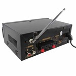 Mini Amplificador Modulo Teli Bt-118 com Bluetooth Karaoke Audio Hi-FiStereo Mp3 USB Sd Fm Digital P
