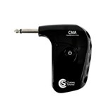 Ficha técnica e caractérísticas do produto Mini Amplificador de Guitarra para Fone de Ouvido CMA 3 Preto Custom Sound@