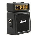 Ficha técnica e caractérísticas do produto Mini Amplificador para Guitarra Marshall MS-2-E Black 1W