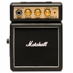 Ficha técnica e caractérísticas do produto Mini Amplificador para Guitarra Marshall MS-2 Preto