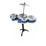 Ficha técnica e caractérísticas do produto Mini Bateria Infantil Rockstar Bw038 5 Tambores Jazz Drum