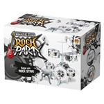 Mini Bateria Musical Infantil Rock Party DmToys