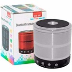 Ficha técnica e caractérísticas do produto Mini Caixa Caixinha Som Portátil Bluetooth Mp3 Fm Sd Usb Hi