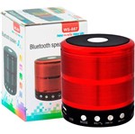 Ficha técnica e caractérísticas do produto Mini Caixa Caixinha Som Portátil Bluetooth Mp3 Fm Sd Usb Hifi Wireless Pendrive 887 - Ws
