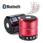 Ficha técnica e caractérísticas do produto Mini Caixa Caixinha Som Portátil Bluetooth Mp3 Fm Sd Usb