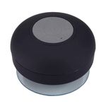 Mini Caixa Caixinha Som Portátil Bluetooth Resistente à Água Preto