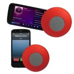 Ficha técnica e caractérísticas do produto Mini Caixa Caixinha Som Portátil Bluetooth Resistente à Água Vermelho