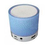 Ficha técnica e caractérísticas do produto Mini Caixa de Som 5W RMS com Bluetooth Azul