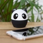 Ficha técnica e caractérísticas do produto Mini Caixa de Som Bluetooth 4.1 Mini PET 3W Animais - Panda
