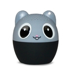 Mini Caixa de Som Bluetooth 4.1 Mini PET 3W Animais - Ratinho