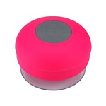 Ficha técnica e caractérísticas do produto Mini Caixa de Som Portátil Bluetooth Rosa BTS-06