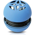 Ficha técnica e caractérísticas do produto Mini Caixa de Som Portátil 2w Azul - Maxprint