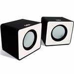 Ficha técnica e caractérísticas do produto Mini Caixa de Som Speaker Cube 3w