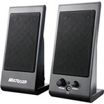 Ficha técnica e caractérísticas do produto Mini Caixas Speaker Flat 3W RMS USB SP009 - Multilaser