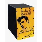 Ficha técnica e caractérísticas do produto Mini Cajon Estampa Elvis Presley Liverpooll CAJ ELV
