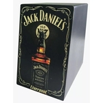 Ficha técnica e caractérísticas do produto Mini Cajon Estampa Jack Daniels Liverpool CAJ JD