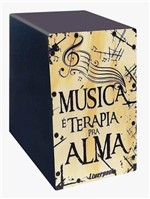 Ficha técnica e caractérísticas do produto Mini Cajon Estampa Música Liverpool CAJ MUS