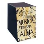 Ficha técnica e caractérísticas do produto Mini Cajon Liverpool Acústico Música é Terapia Pra Alma