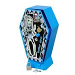 Ficha técnica e caractérísticas do produto Mini Cofre Musical Monster High Frankie Stein Azul - Fun Divirta-Se