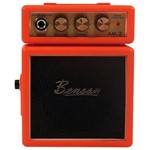 Mini Cubo Amplificador Guitarra Benson Am2 Orange