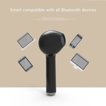 Ficha técnica e caractérísticas do produto BLU Mini Earbuds fone de ouvido sem fio Bluetooth Headsets auscultadores Fitbit and accessories