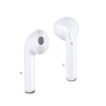 Ficha técnica e caractérísticas do produto Mini Fone de Ouvido Bluetooth Branco