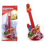 Ficha técnica e caractérísticas do produto Mini Guitarra Infantil Guitar Music - Wellmix