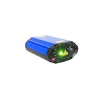 Ficha técnica e caractérísticas do produto Mini Laser Rgx Chauvet Ângulo de Cobertura de 100°
