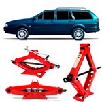 Ficha técnica e caractérísticas do produto Mini Macaco Hidráulico Sanfona Automotivo Ford Royalle 1,5 Toneladas com Alavanca