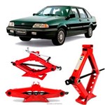 Ficha técnica e caractérísticas do produto Mini Macaco Hidráulico Sanfona Automotivo Ford Versailles 1,5 Toneladas com Alavanca