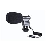 Ficha técnica e caractérísticas do produto Mini Microfone Condensador Boya BY-VM01