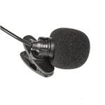 Ficha técnica e caractérísticas do produto Mini Microfone de Lapela Knup KP-911 - Knup Importacao