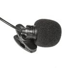 Ficha técnica e caractérísticas do produto Mini Microfone De Lapela Knup Kp-911