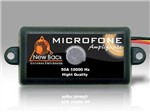 Ficha técnica e caractérísticas do produto Mini Microfone Profissional Cftv Sistema Equalizado - Newback