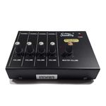 Ficha técnica e caractérísticas do produto Mini Mixer Mesa de Som 4 Canais Stereo (8 Mono) AF 0401 - Soundking