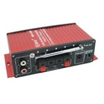 Ficha técnica e caractérísticas do produto Mini Modulo Amplificador de Som para Carro Kinter com 2 Canais Digital 25w e Controle Ma-120