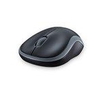 Ficha técnica e caractérísticas do produto Mini Mouse Logitech M185 USB Wireless Cinza, 910-002225
