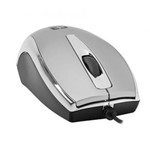 Ficha técnica e caractérísticas do produto Mini Mouse Net-?ptico C3 Tech SSI USB Cabo Retr?til Prata MS3209-2R