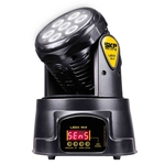 Ficha técnica e caractérísticas do produto Mini Moving Head Wash LED X W4 SKP Pro Light