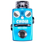 Ficha técnica e caractérísticas do produto Mini Pedal Choir Sch-1 Liga de Zinco Azul 10410007 Hotone