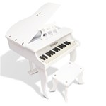 Ficha técnica e caractérísticas do produto Mini Piano de Cauda Turbinho 30 Teclas - Cor Branco