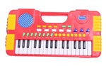 Ficha técnica e caractérísticas do produto Mini Piano Teclado Musical Infantil - My Music Center