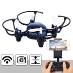 Ficha técnica e caractérísticas do produto Mini Quadricóptero de Controle Remoto de Fala Conjunto Altura Wifi Drone Aircraft Toys como Presentes de Natal