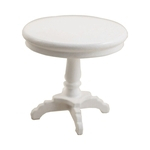 Ficha técnica e caractérísticas do produto Mini mesa redonda Mini Simulate Round Table Furniture Modelagem para 01:12 Doll House (cor aleatória)