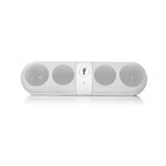 Ficha técnica e caractérísticas do produto Mini Speaker Bluetooth Usb/Micro Sd/Radio Branco