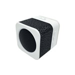 Ficha técnica e caractérísticas do produto Mini Speaker Portátil LED/Micro SD/Preto K1
